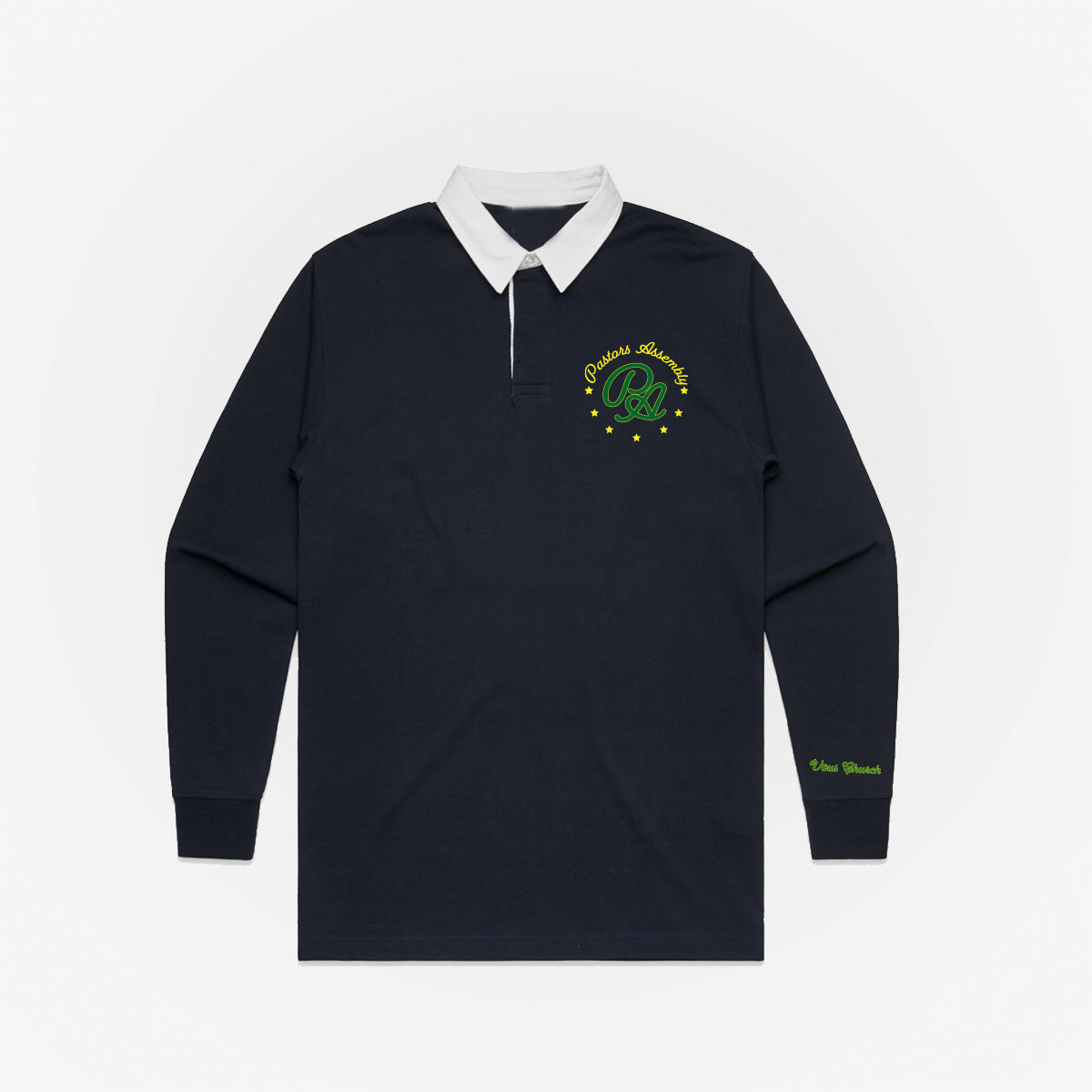 PA Rugby Shirt – VOUS Church Shop