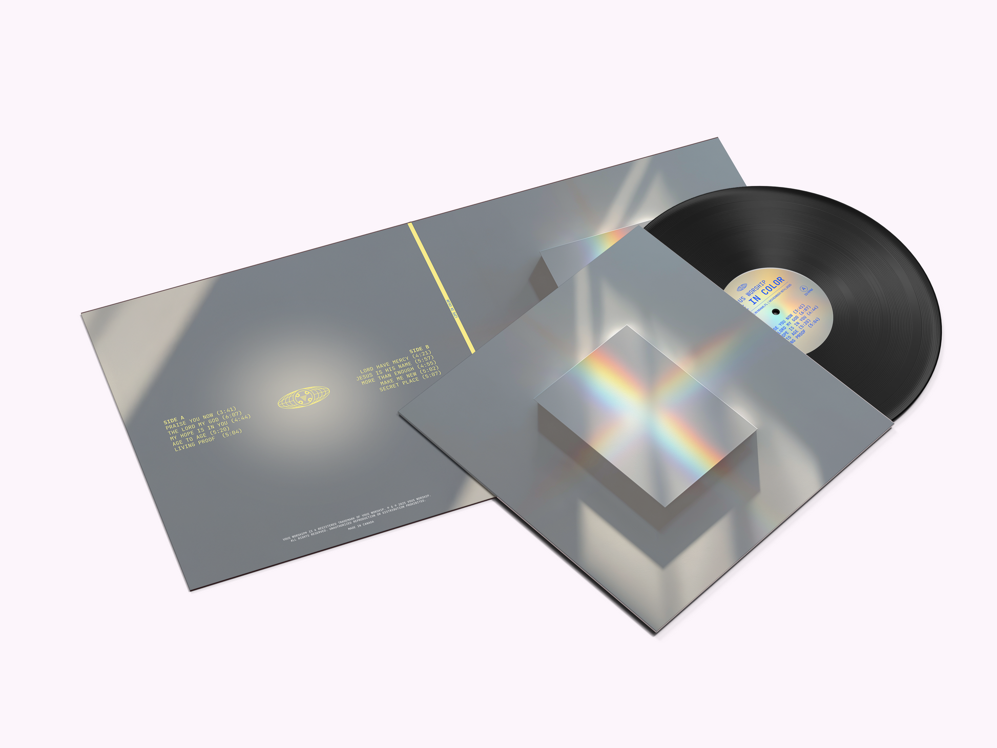 Life in Color Vinyl Record