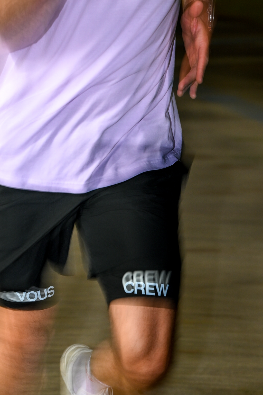 Run Crew Short '25