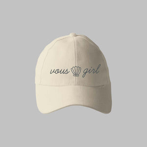VOUS Girl Shell Hat — Stone