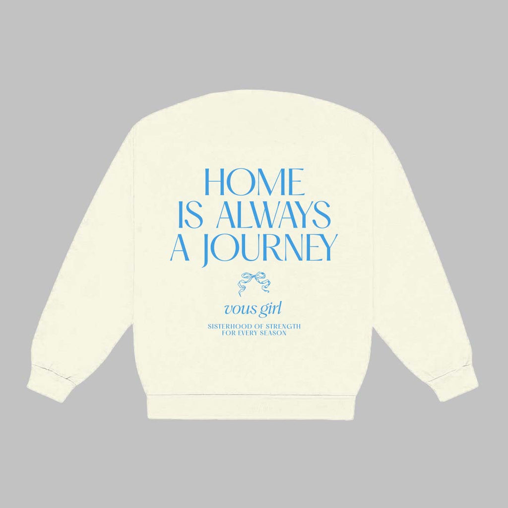 VOUS Girl Journey Crewneck