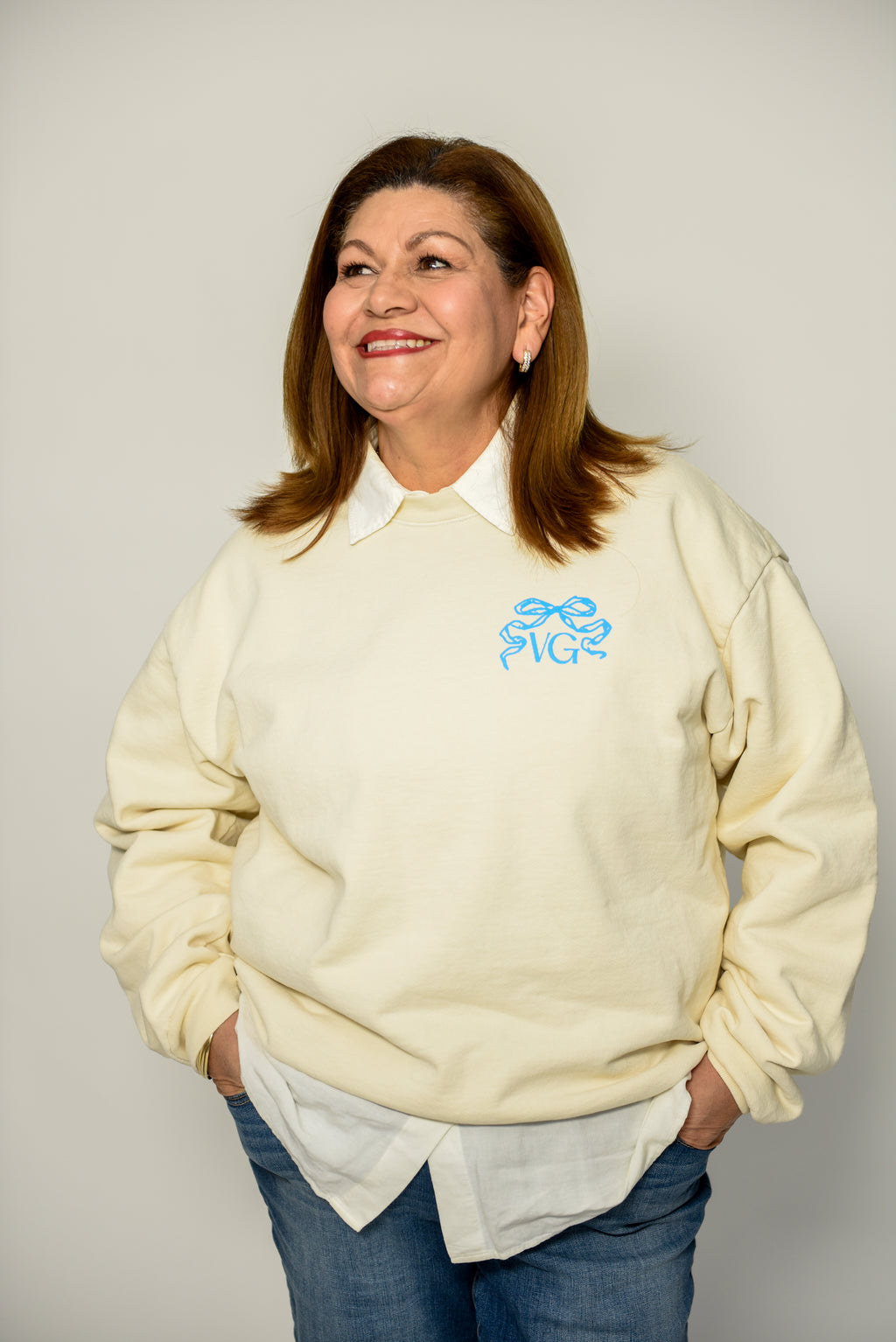 VOUS Girl Journey Crewneck