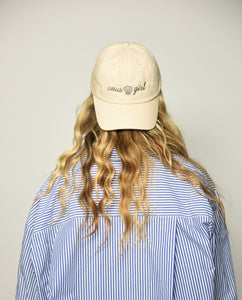 VOUS Girl Shell Hat — Stone