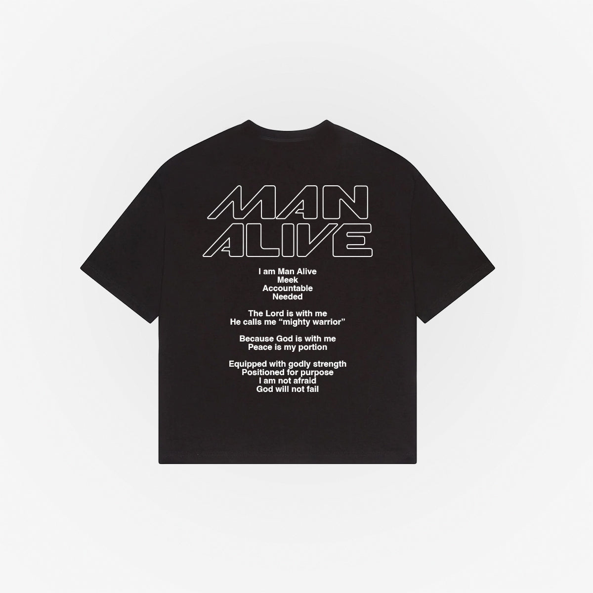Man Alive Tee '26