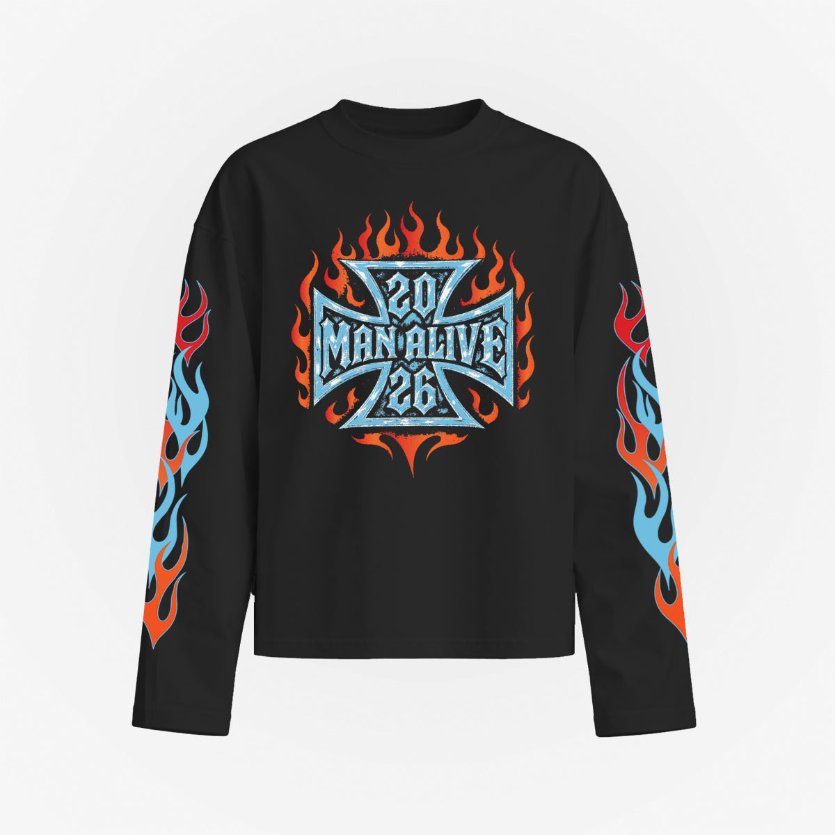 Man Alive Long Sleeve ‘26