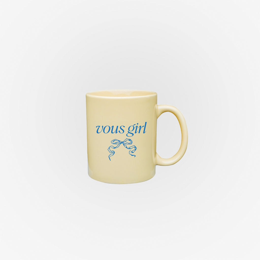 VOUS Girl SOBE Mug