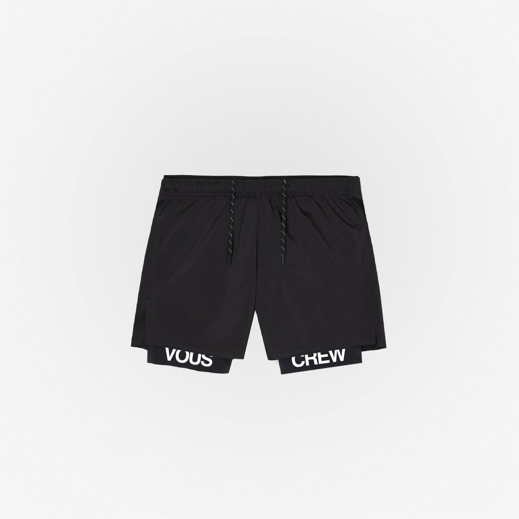Run Crew Short '25
