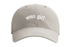 VOUS Girl Ivory Hat