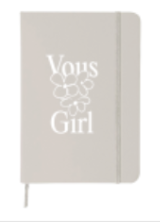 VOUS Girl Flower Notebook