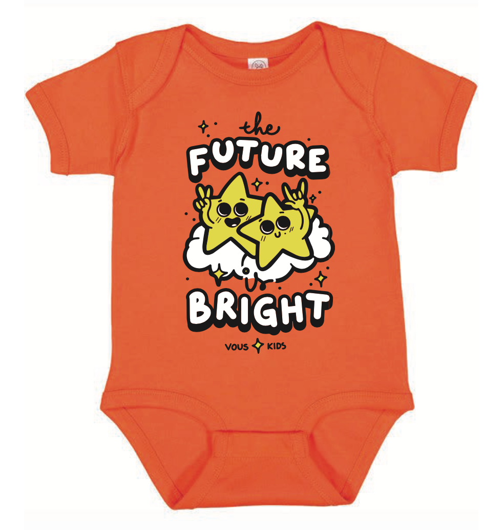 Future Is Bright Onesie