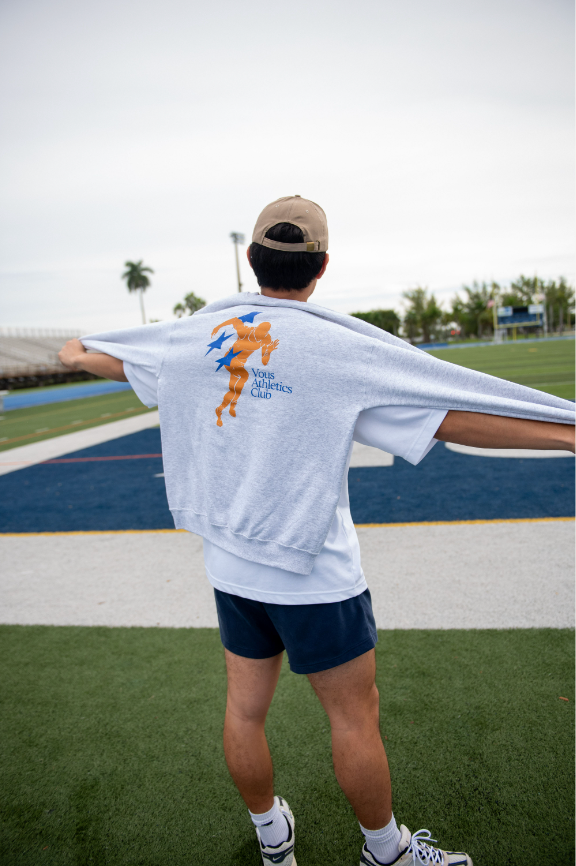 VOUS Athletics Club Pullover