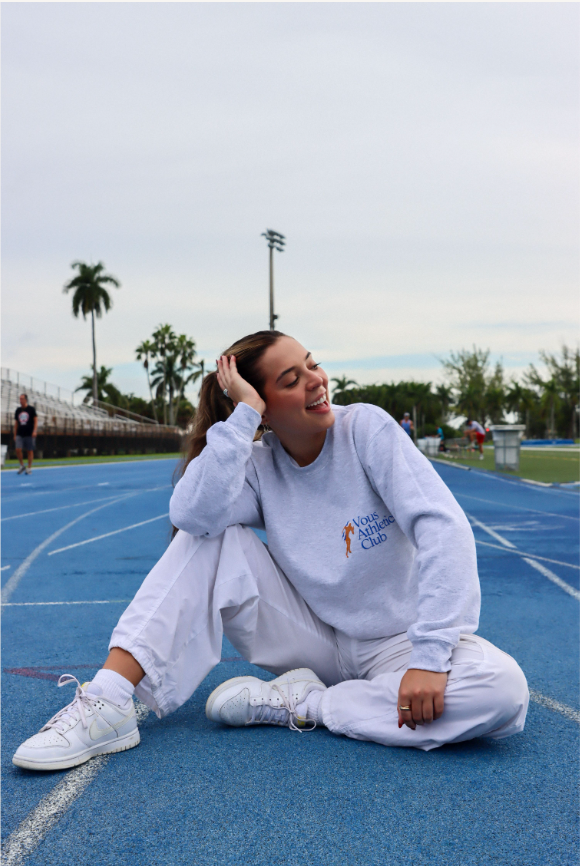 VOUS Athletics Club Pullover