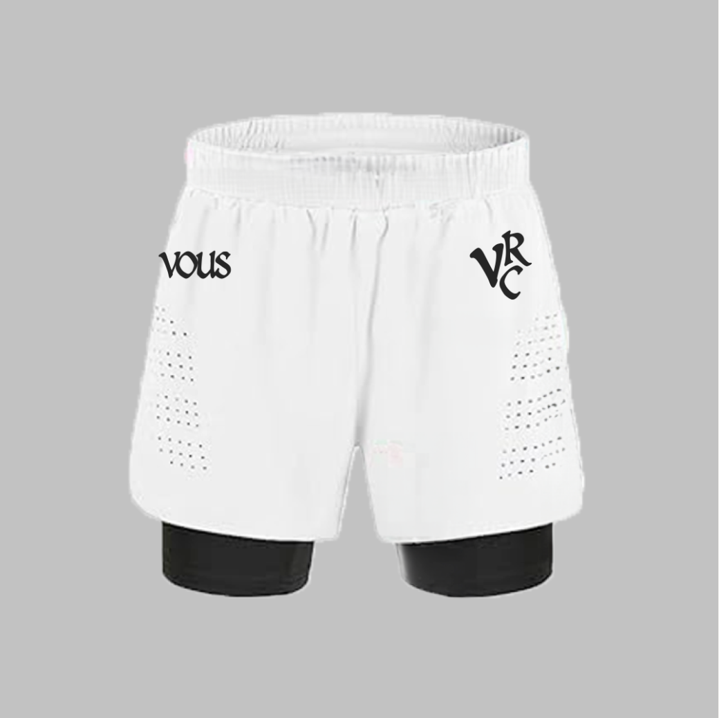 Marathon Shorts (White)