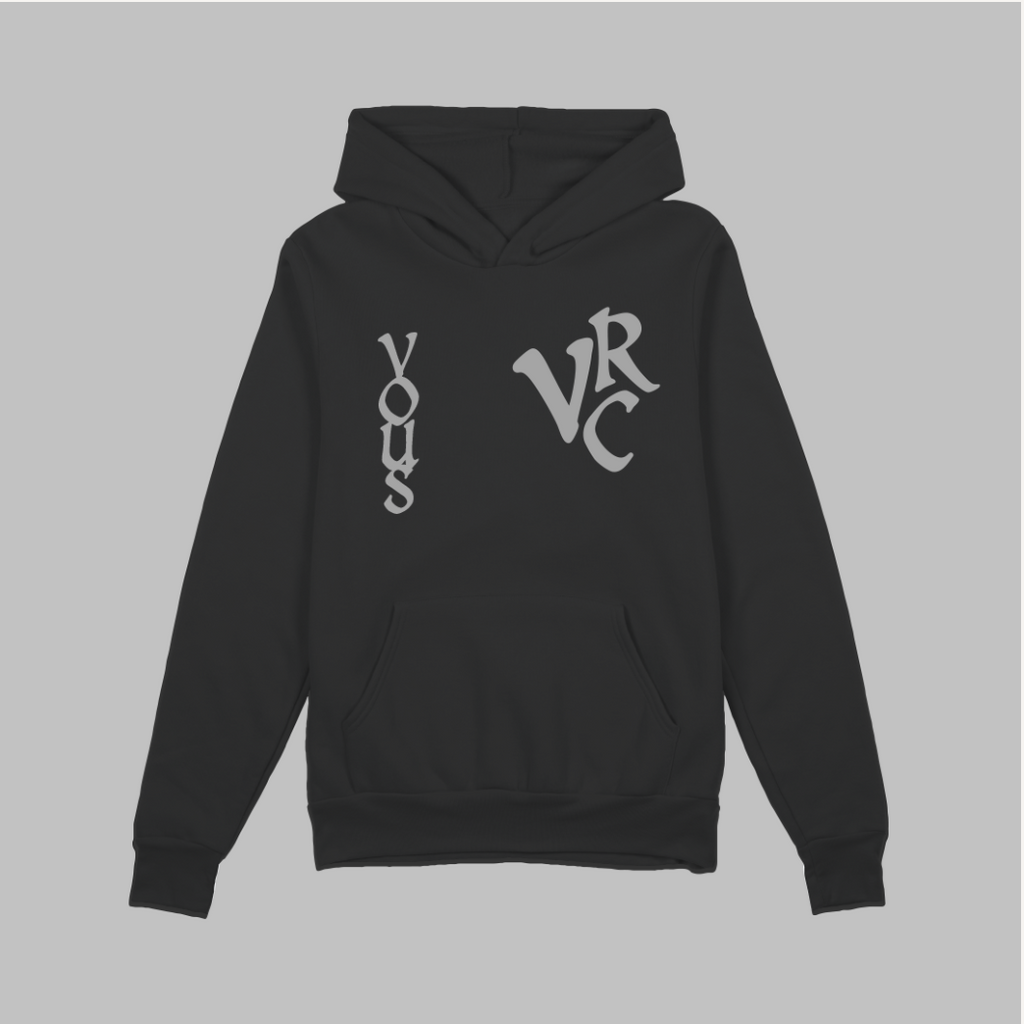 VOUS Run Crew Hoodie (Black)