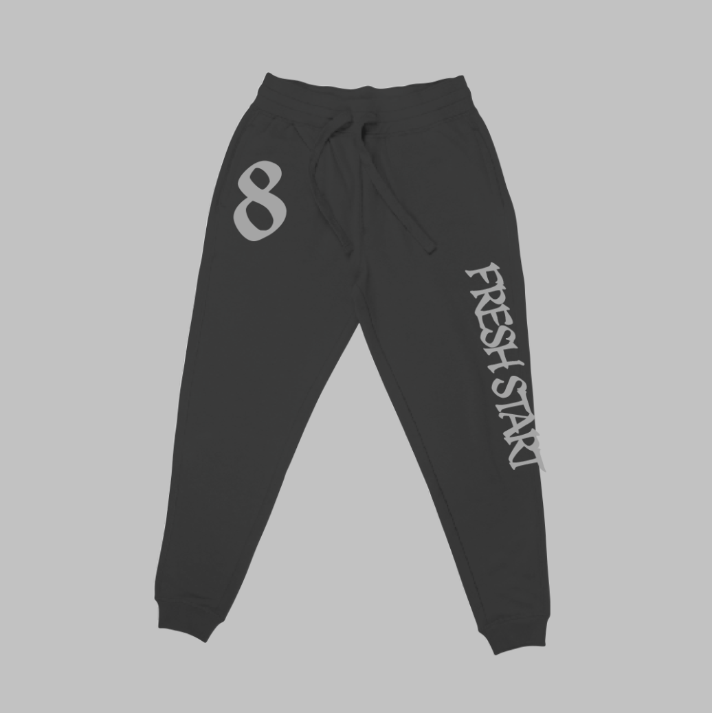 VOUS Run Crew Sweatpants (Black)