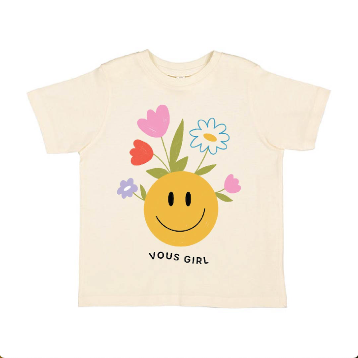 VG Kids Flower Tee