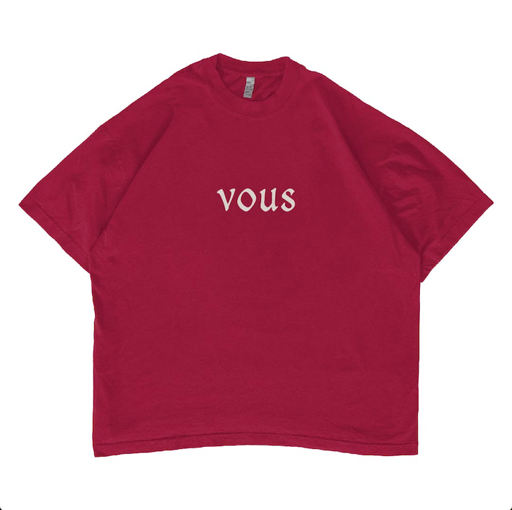 VOUS Classic Tee (Red)