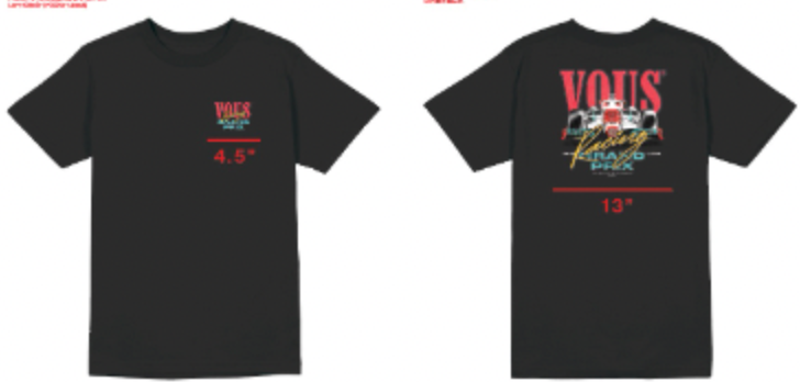 VOUS Grand Prix Tee