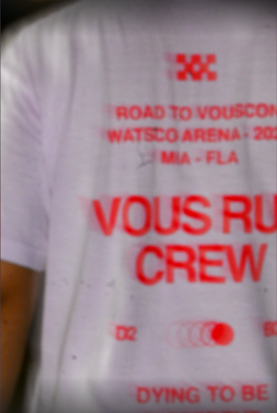 Run Crew Tee '25