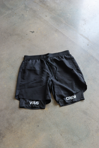 Run Crew Short '25