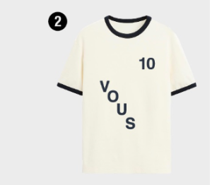 VOUS Ringer Tee '25