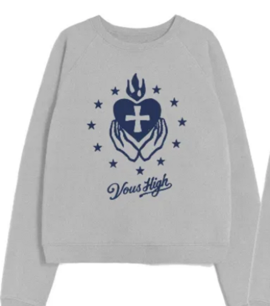VH Take Heart Crewneck