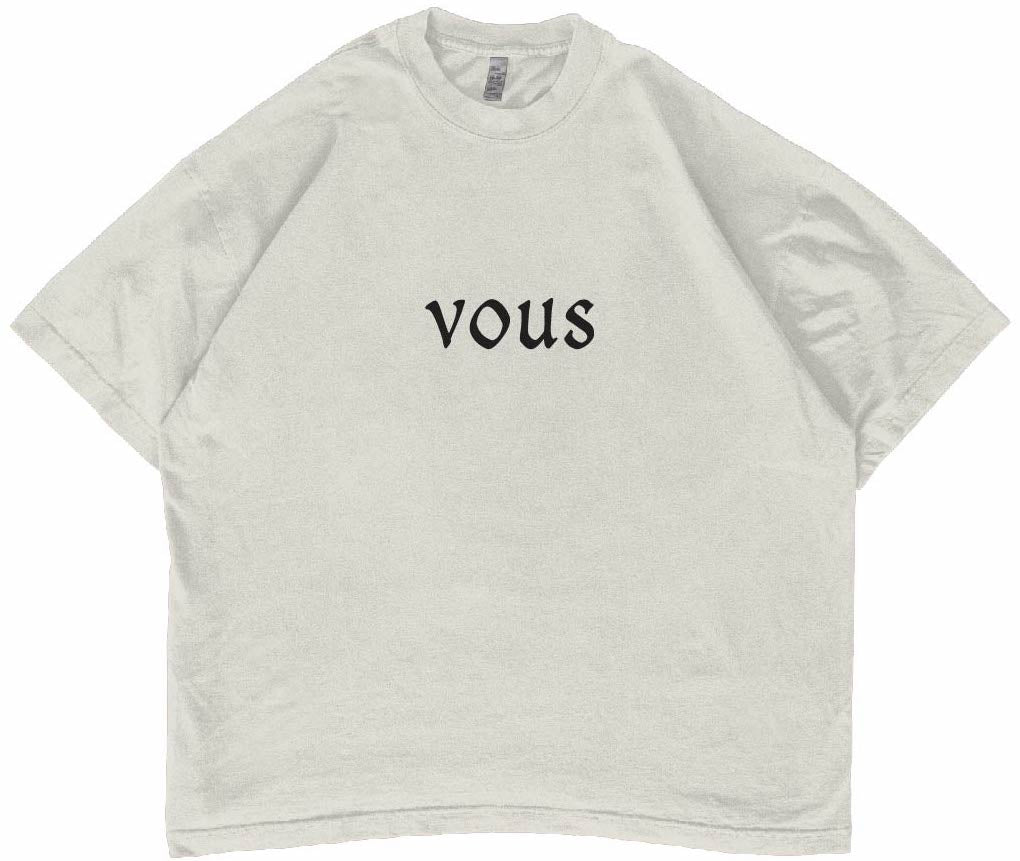 VOUS Classic Tee