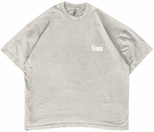 VOUS Essentials Tee Ivory (Premium)