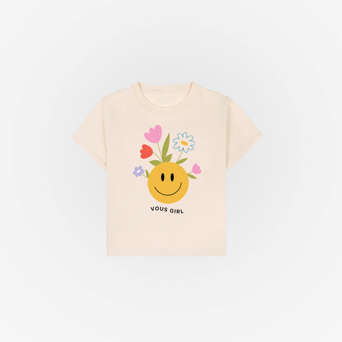 VG Kids Flower Tee