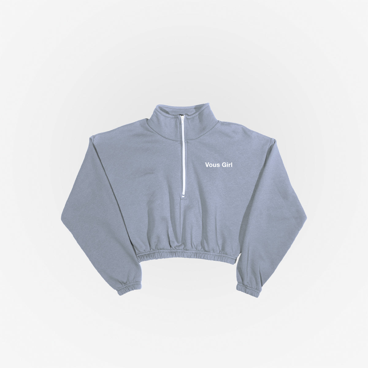 VOUS Girl Fleece Crop