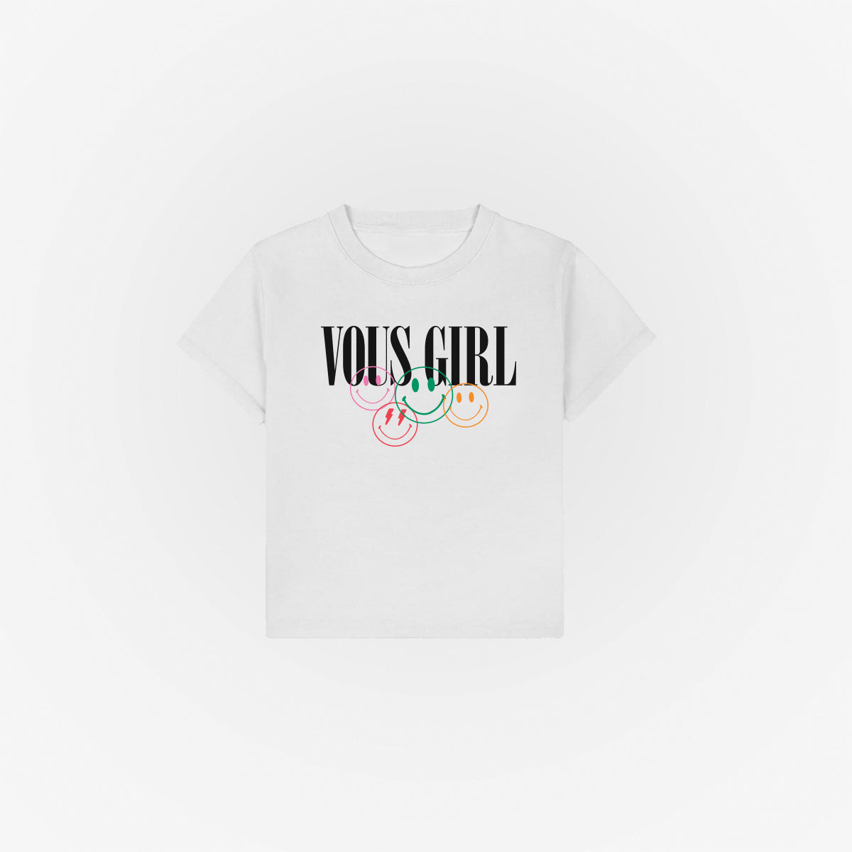 VG Youth Smiley Face Tee