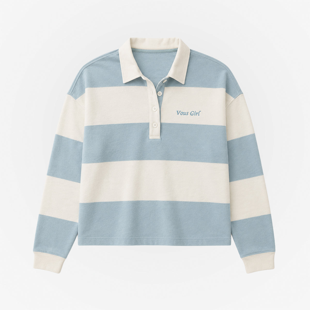 VG '26 Rugby Polo Long Sleeve (Pre-Order)