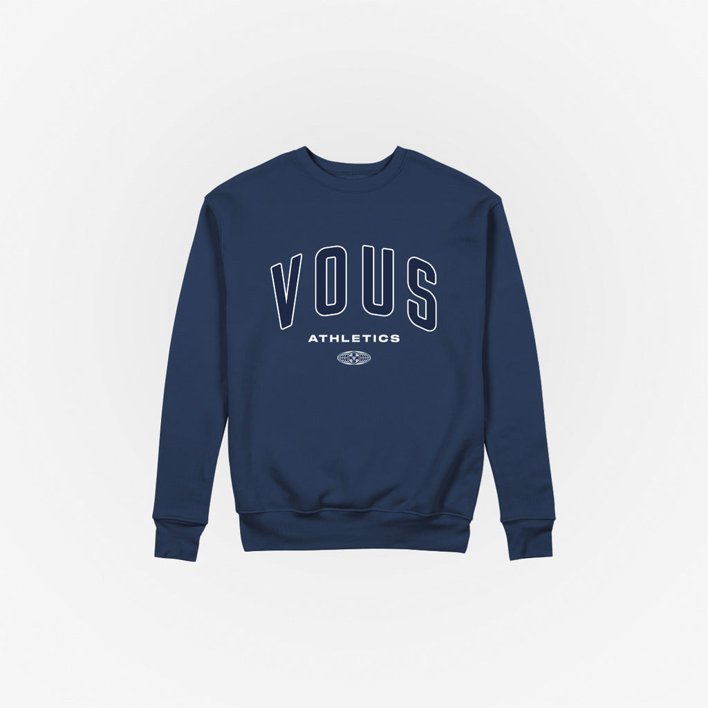 Youth VOUS University Navy Hoody (SZN2 2021)