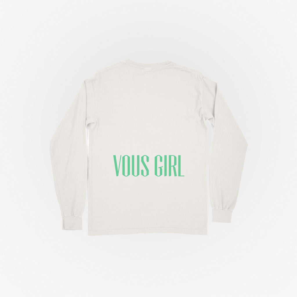 VOUS GIRL Walk With Me Long Sleeve Shirt