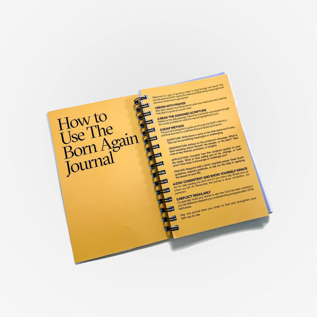 2026 Born Again Journal
