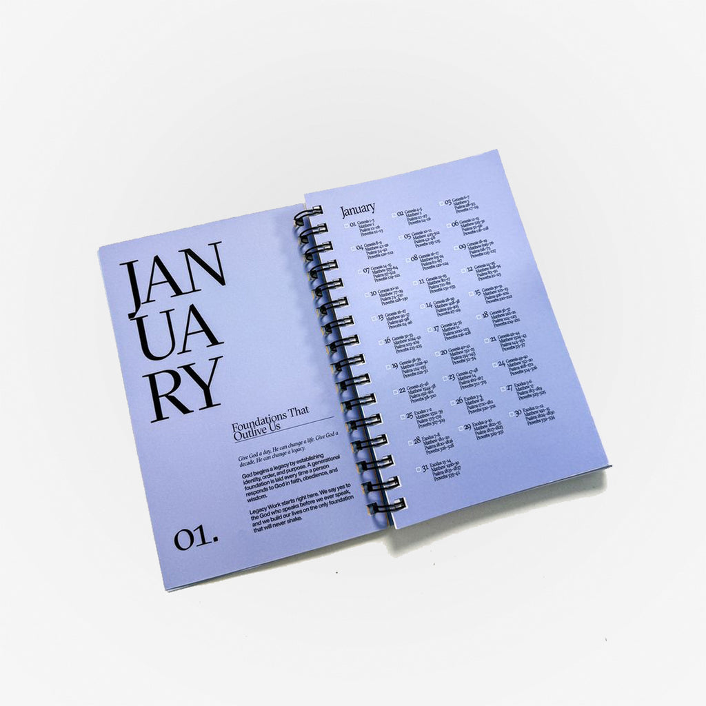 2026 Born Again Journal