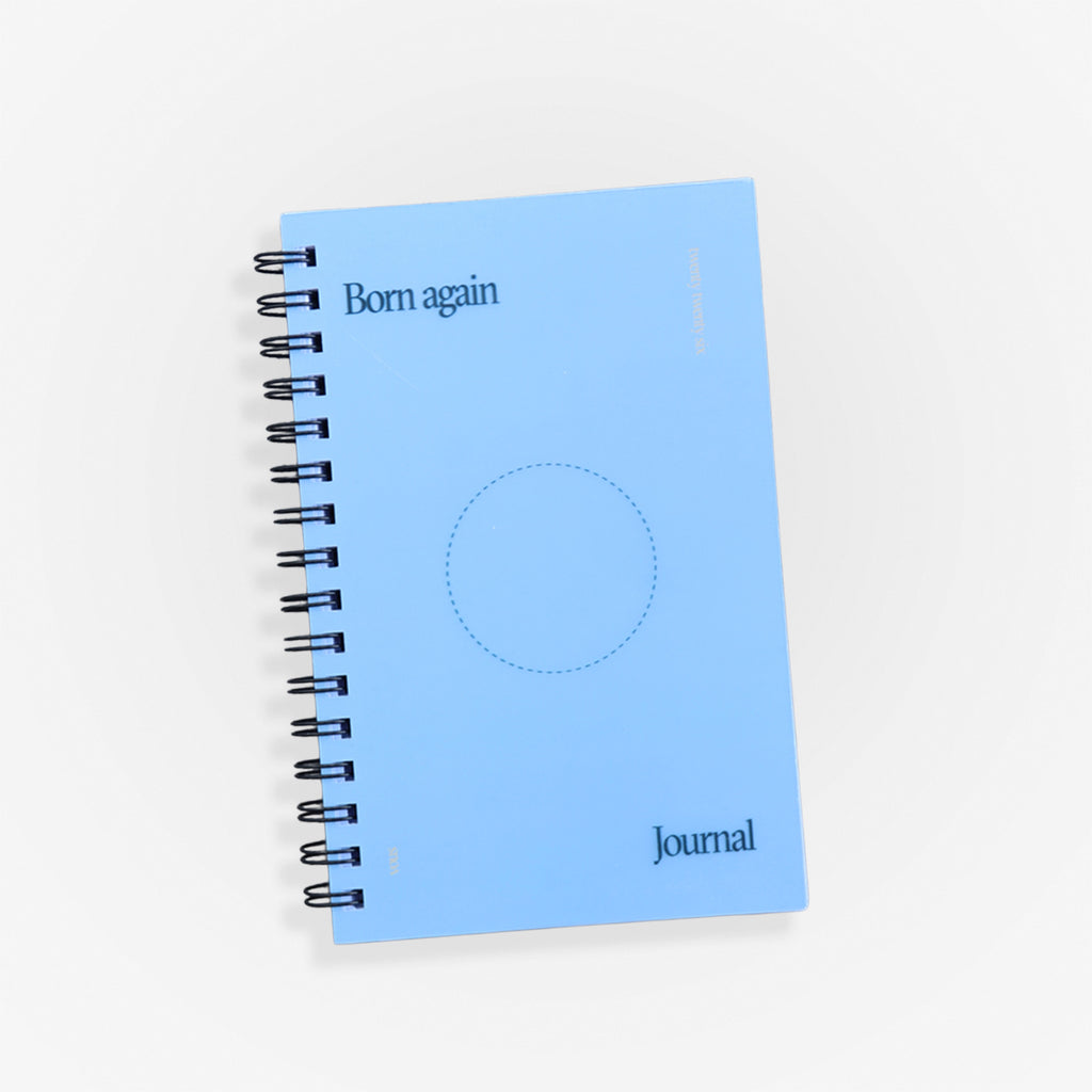 2026 Born Again Journal