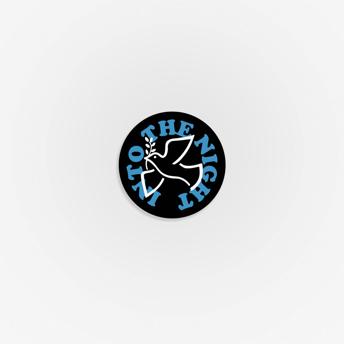Into the Night Sticker