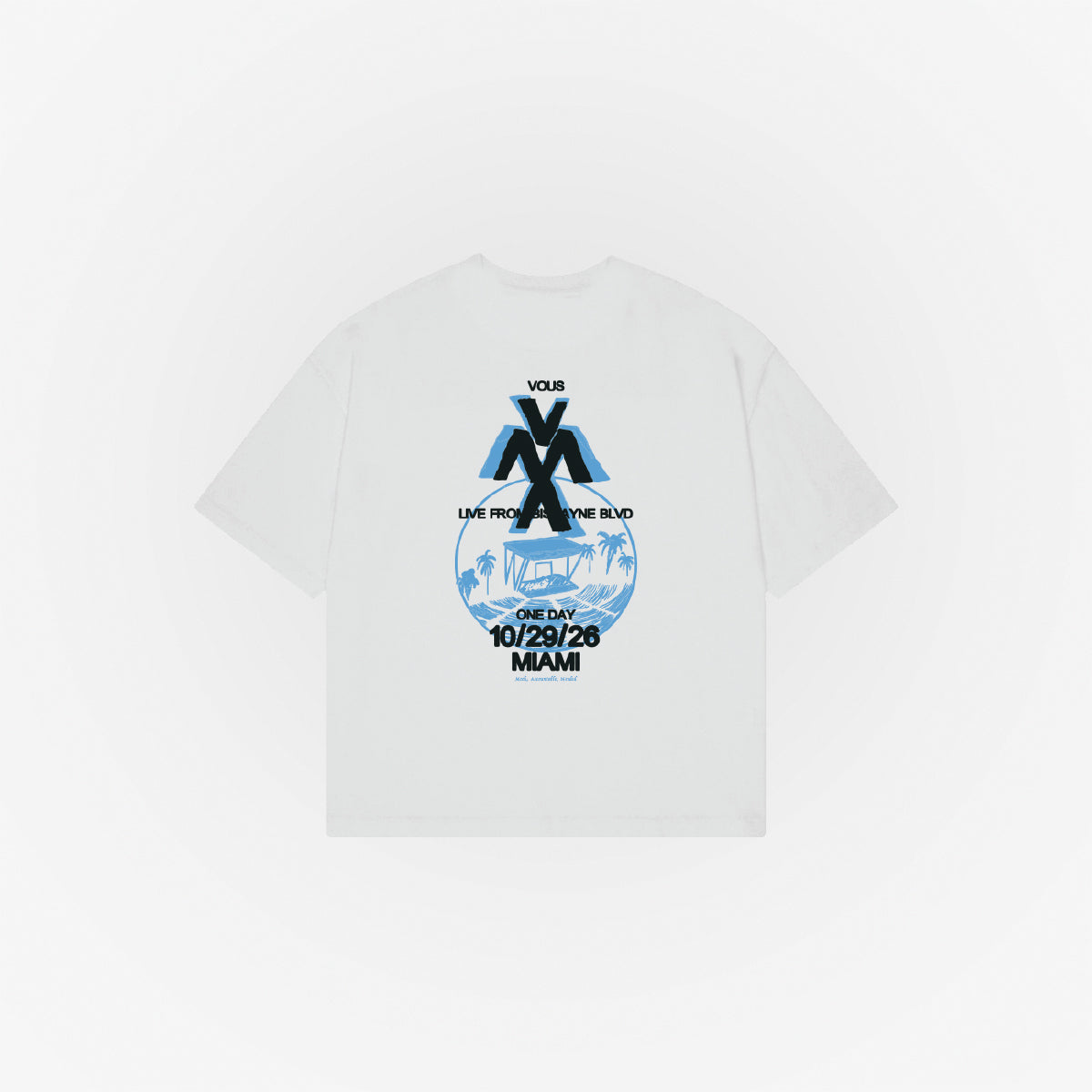 Man Alive Concert Tee '26