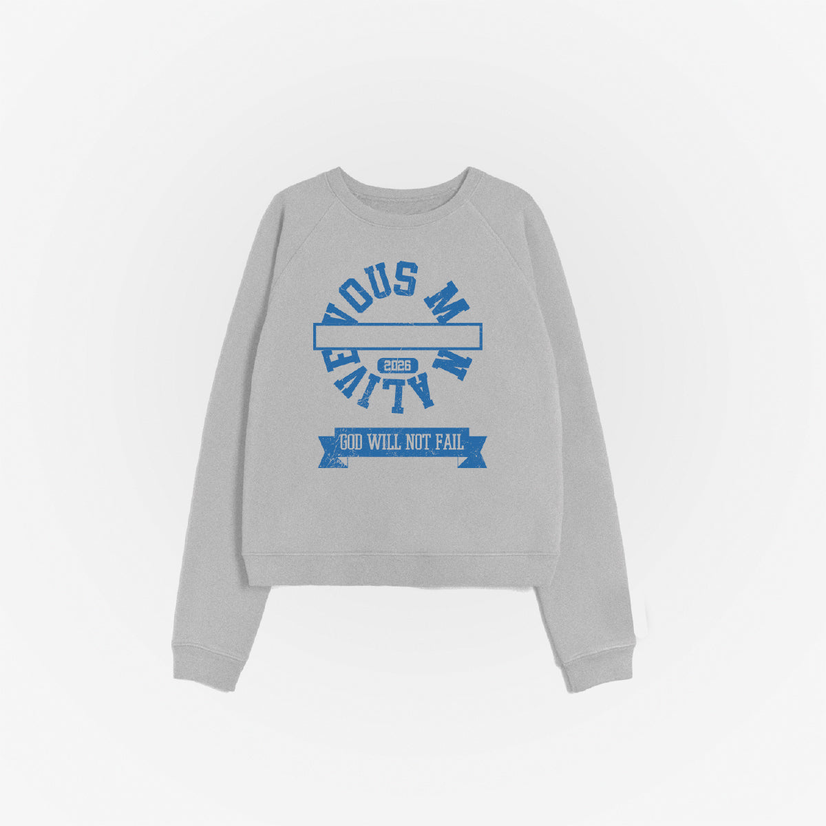 Man Alive Crewneck '26