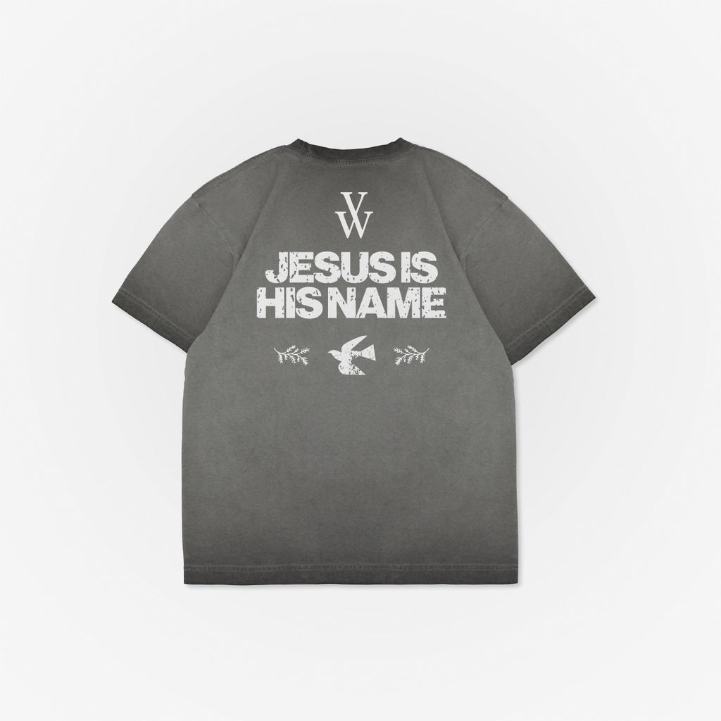 Jesus is His Name Tee (Pre-Order)