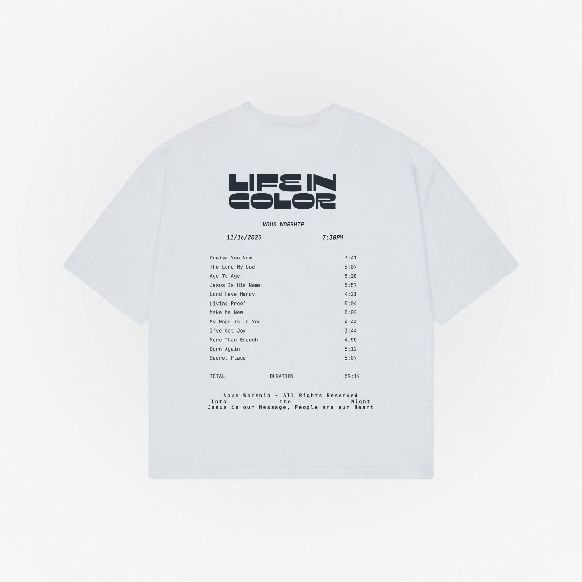 Life In Color Tee