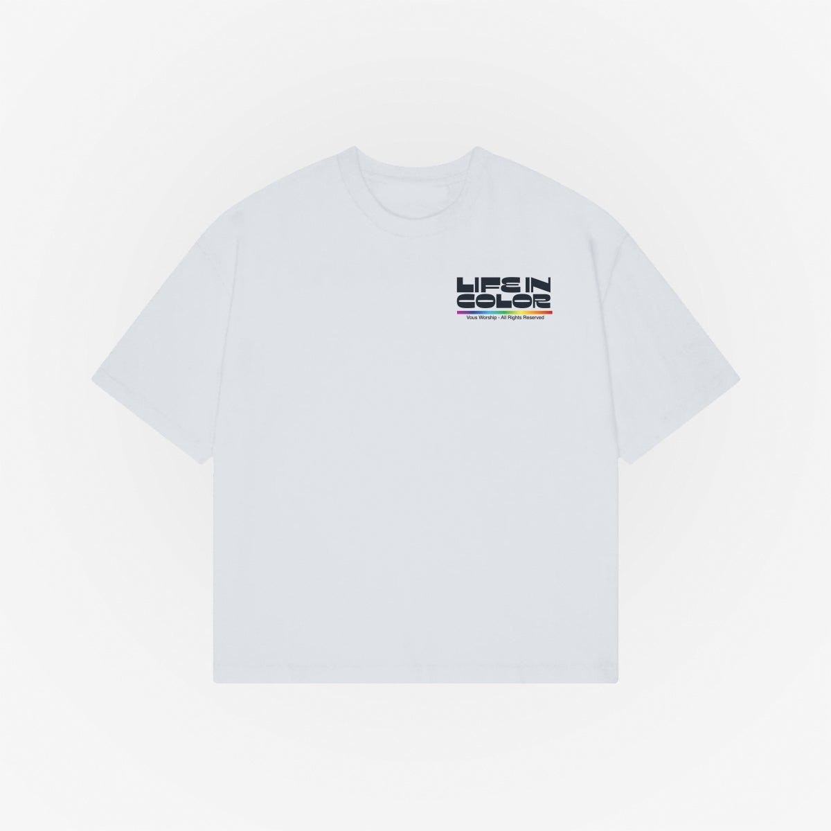 Life In Color Tee