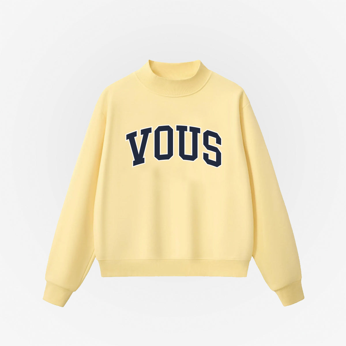 Vous Girl Mock Neck (Pre-Order)