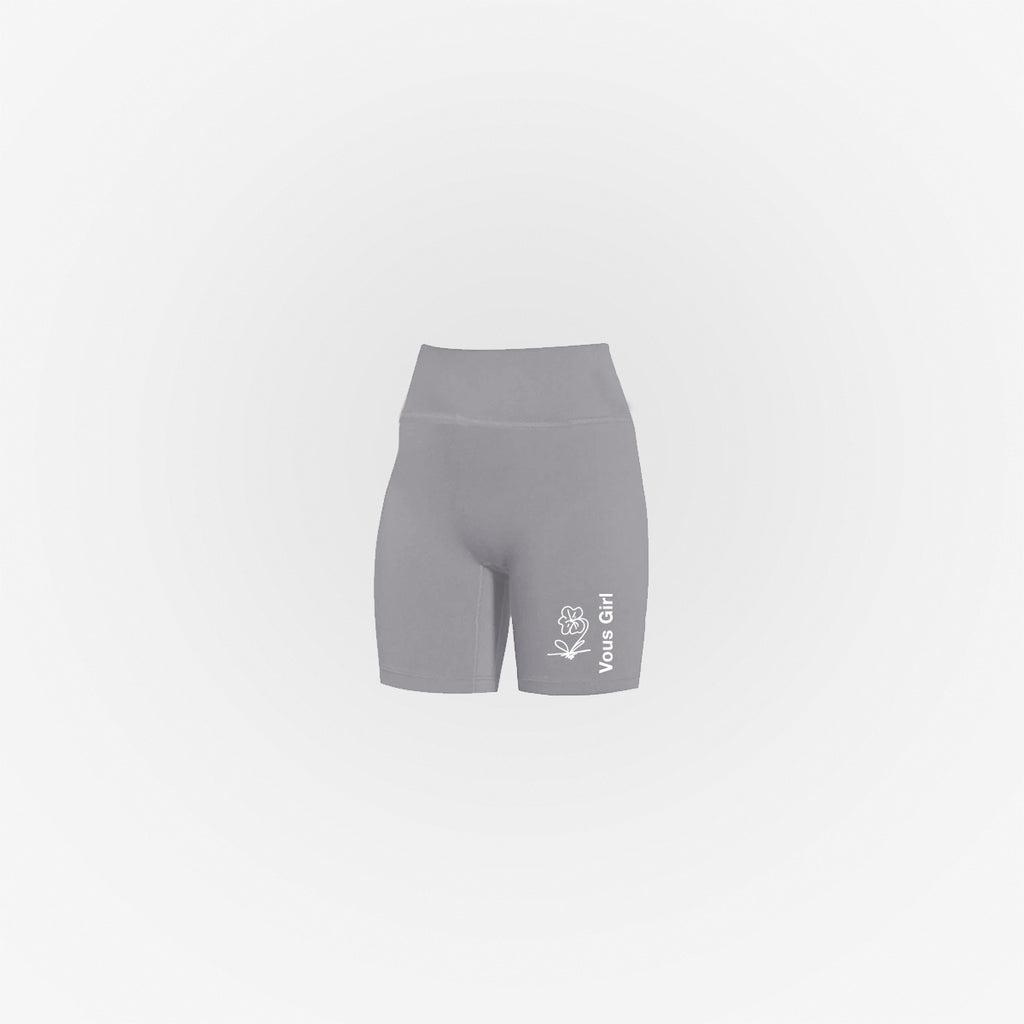VOUS Girl Biker Shorts (Storm)