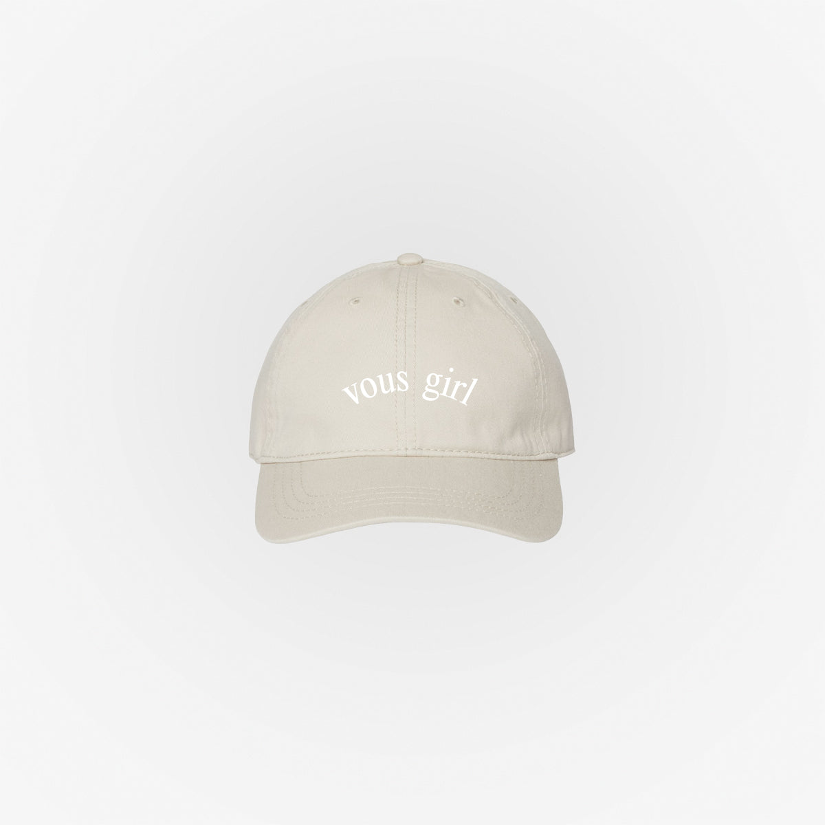 VOUS Girl Ivory Hat