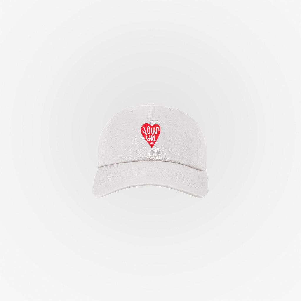 VOUS Girl Heart Hat
