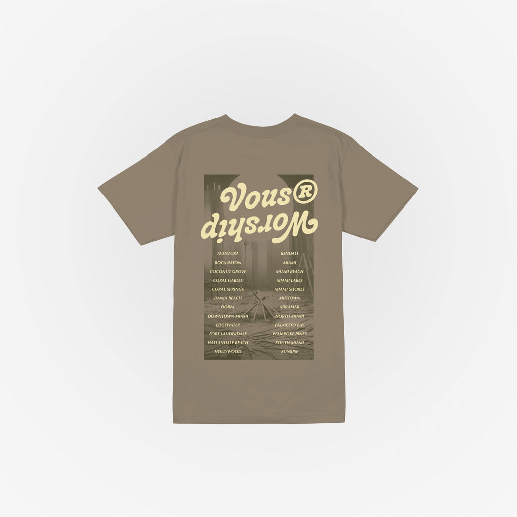 VOUS Worship Tour Tee