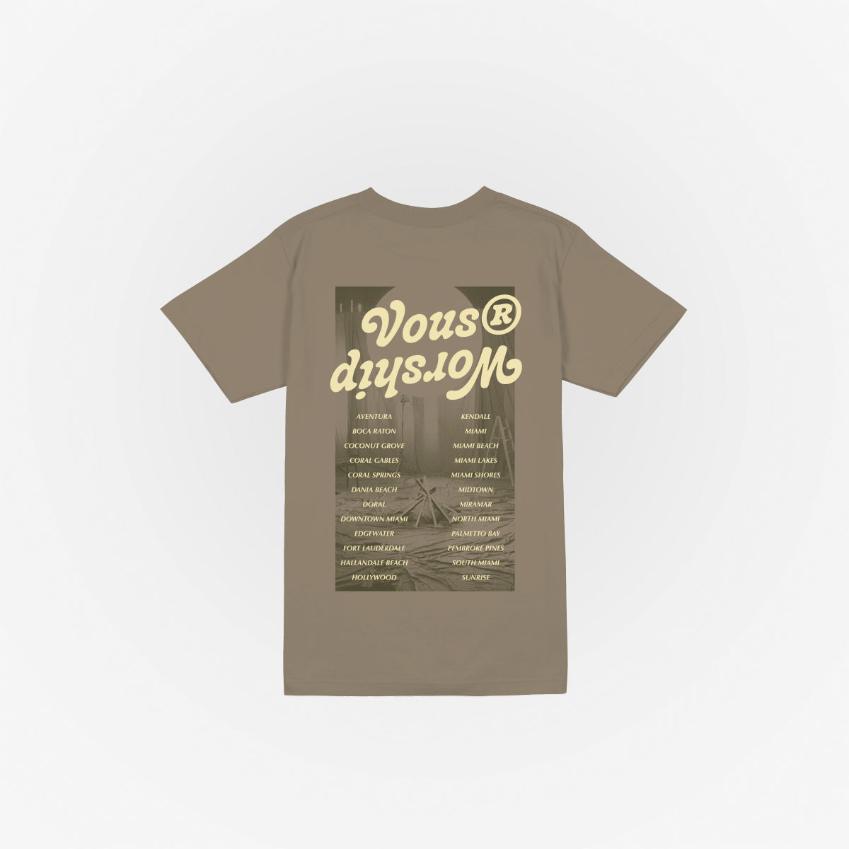 VOUS Worship Tour Tee