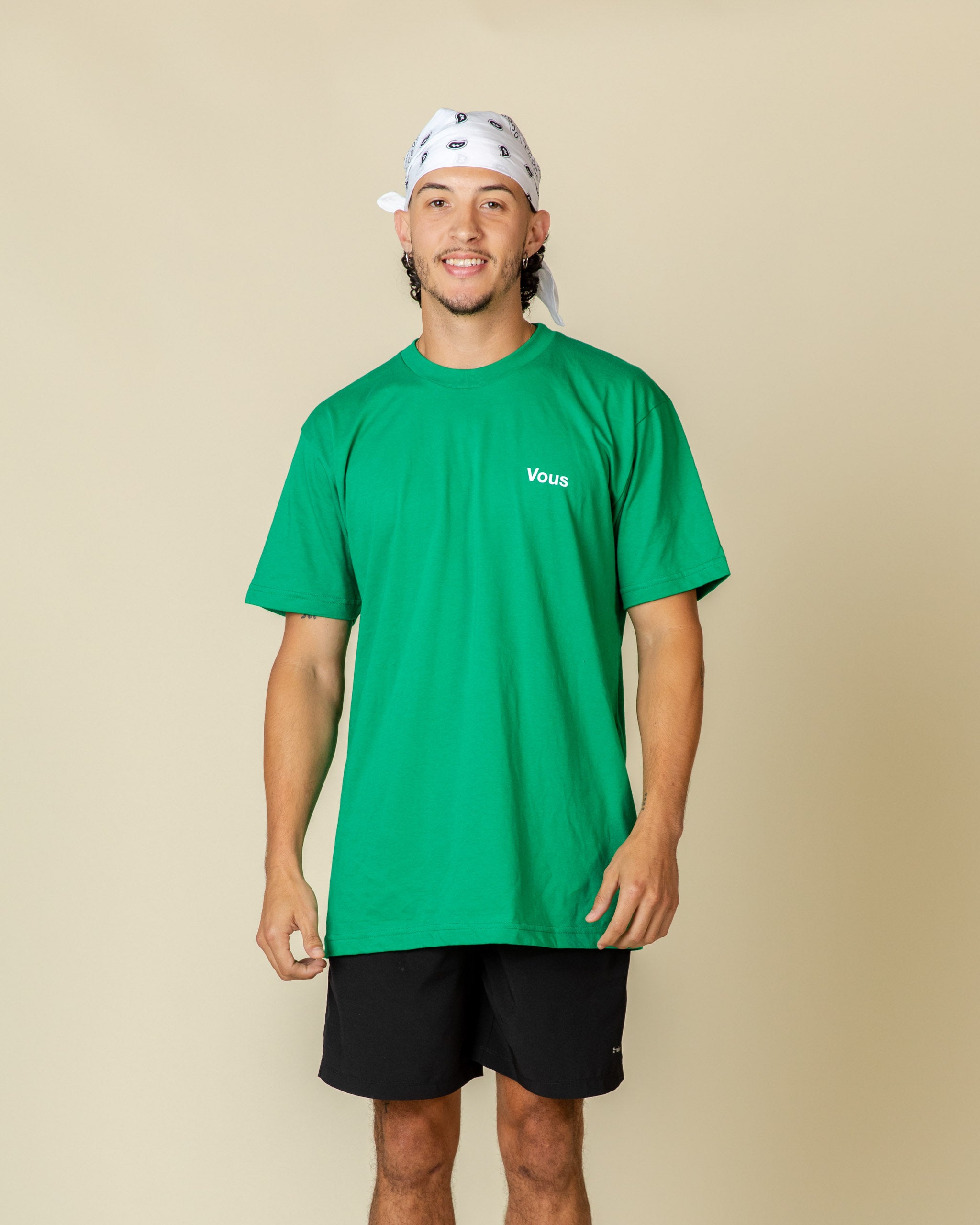 VOUS Flamingo Tee (Green)
